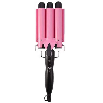 Three-tube curling iron