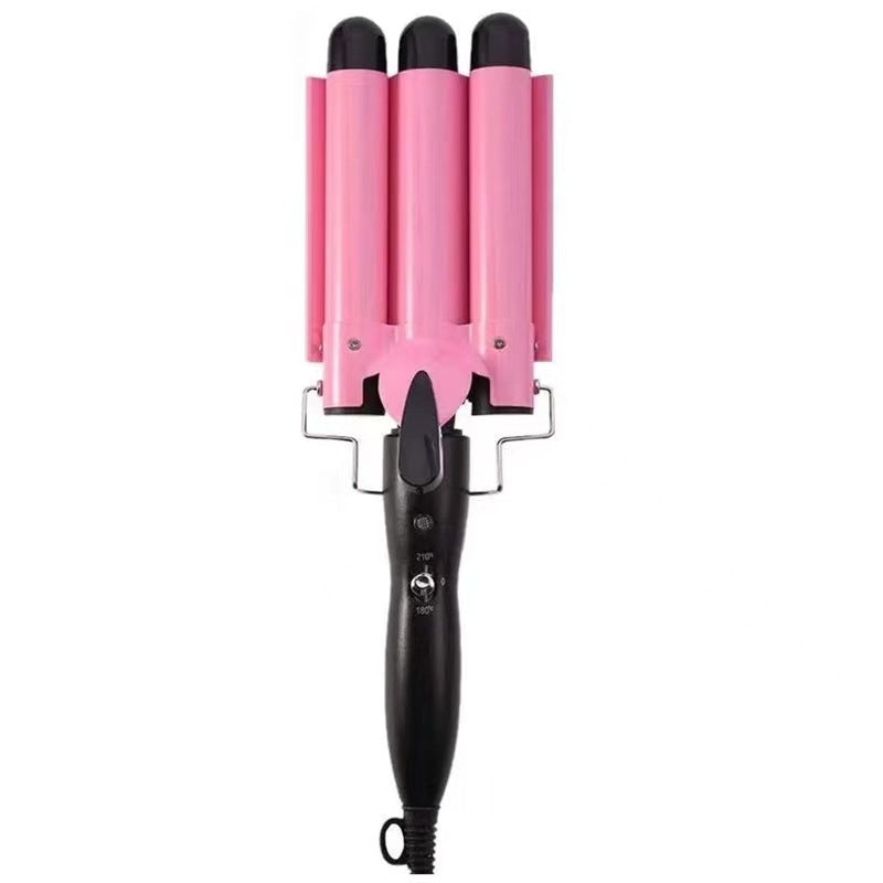 Three-tube curling iron