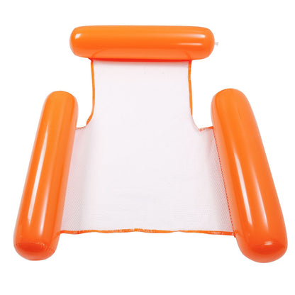 Three-tube inflatable water bed