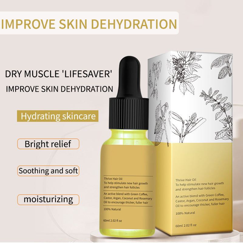 THRIVE GROWTH HAIR OIL for Dry Hair and Scalp Nourishment