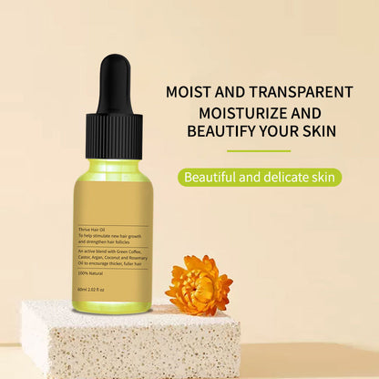 THRIVE GROWTH HAIR OIL for Dry Hair and Scalp Nourishment