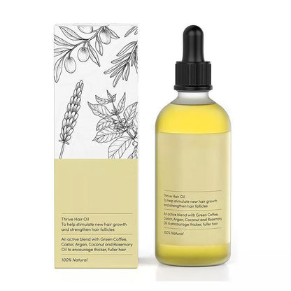 THRIVE GROWTH HAIR OIL for Dry Hair and Scalp Nourishment