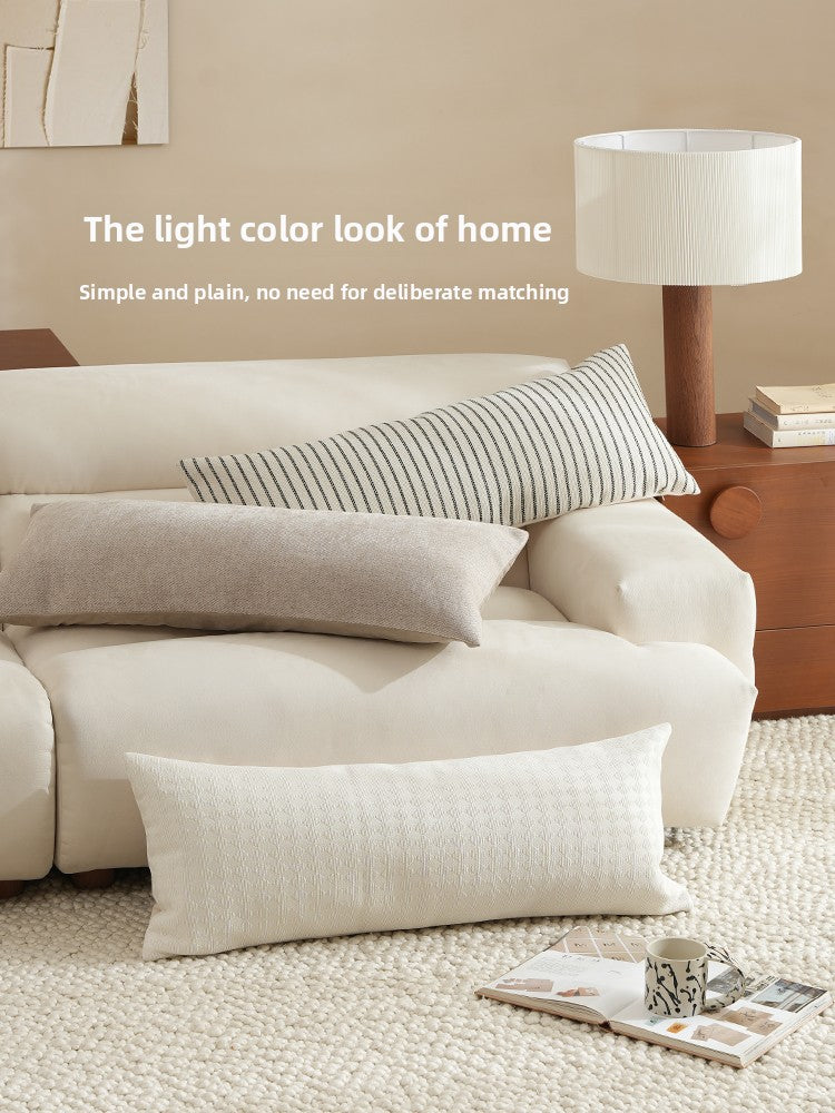 Throw pillow for sofa and backrest cushion