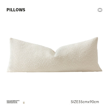 Throw pillow for sofa and backrest cushion