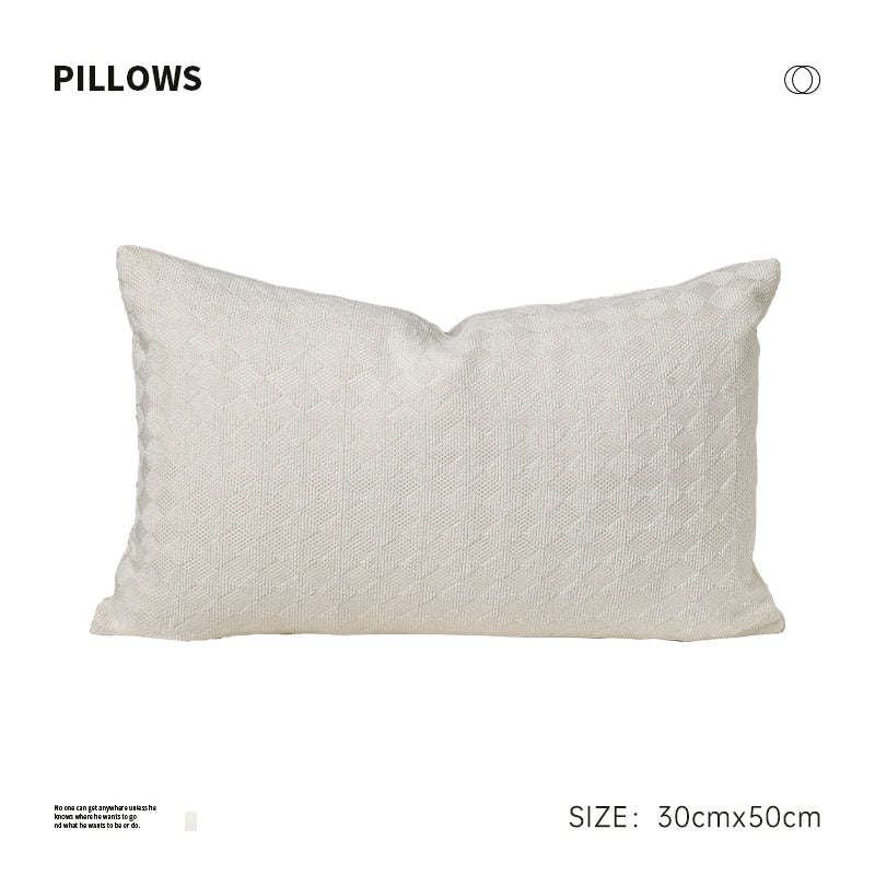 Throw pillow for sofa and backrest cushion