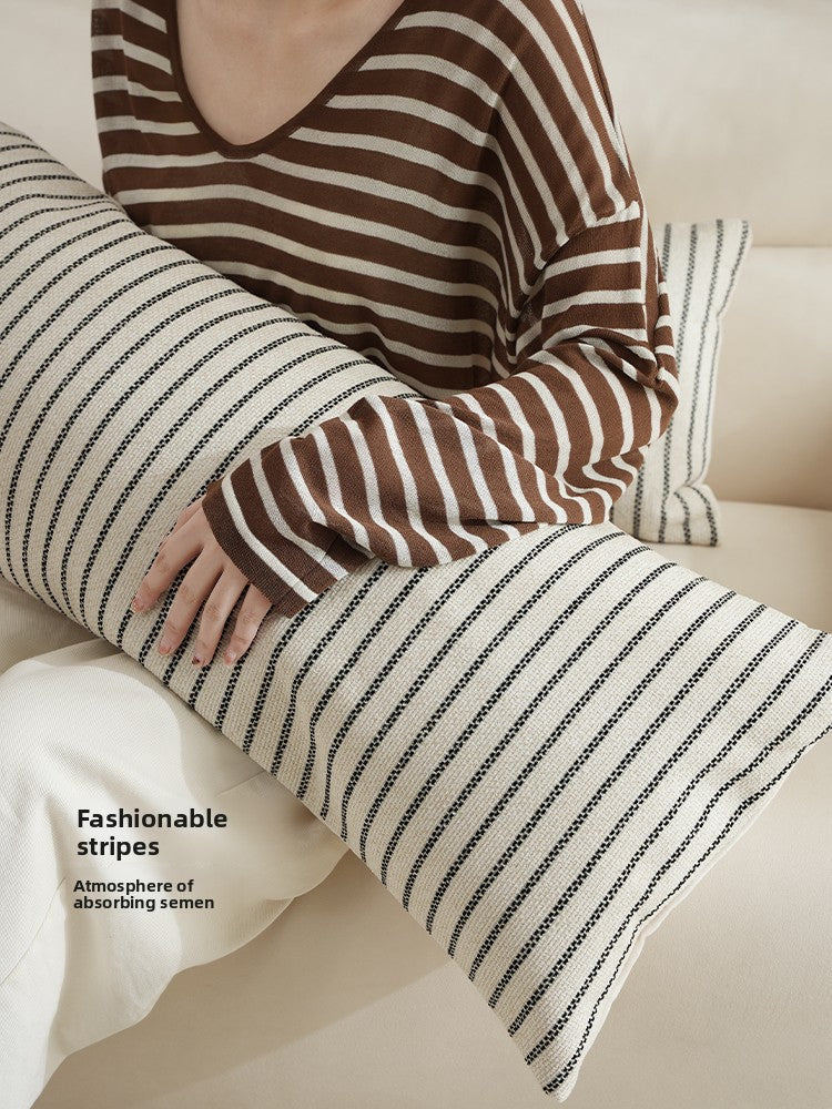Throw pillow for sofa and backrest cushion