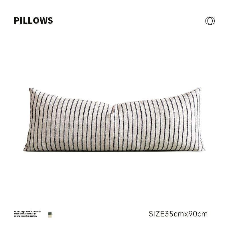 Throw pillow for sofa and backrest cushion