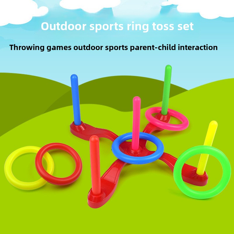 Throwing Loop Toy Set