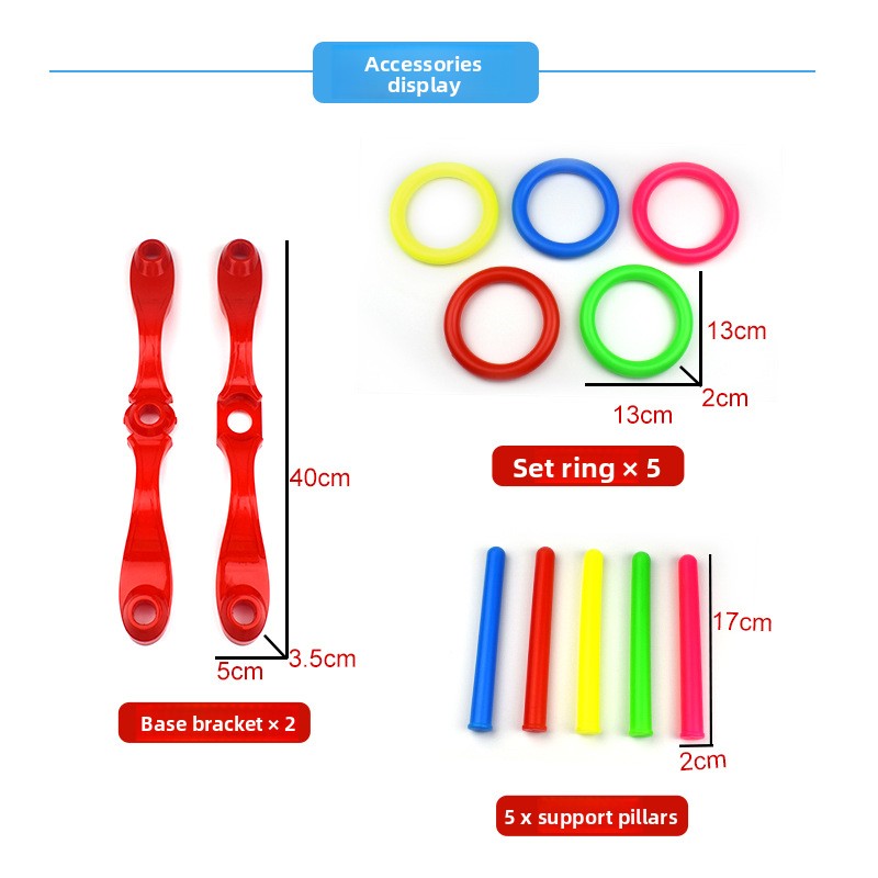 Throwing Loop Toy Set