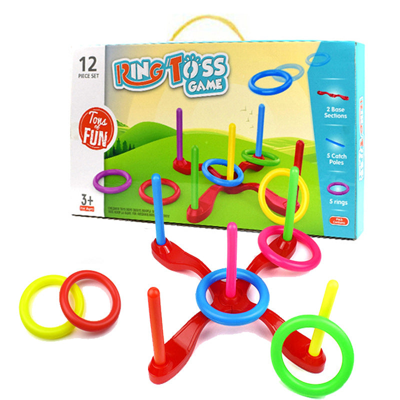 Throwing Loop Toy Set