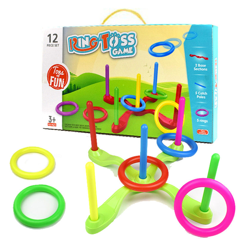 Throwing Loop Toy Set