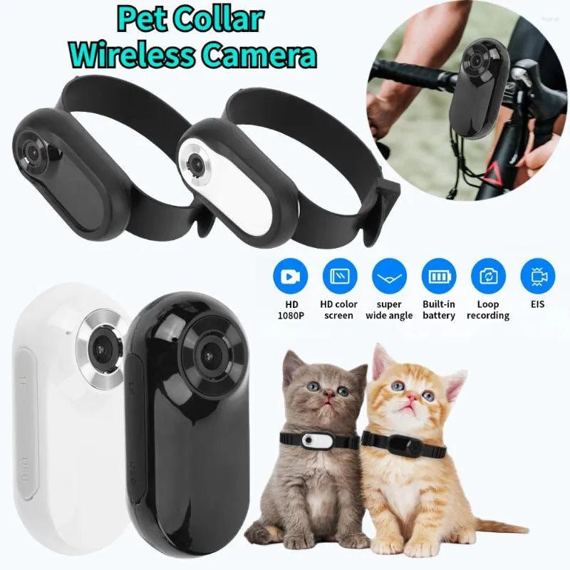 Thumb Action Camera Pet Recorder Wide Angle