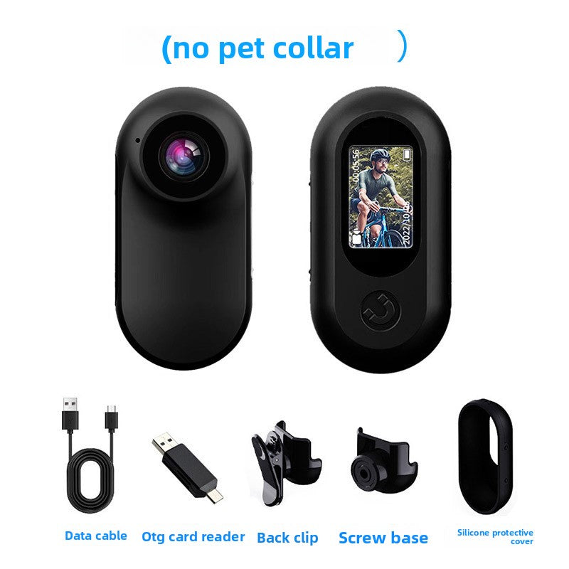 Thumb Action Camera Pet Recorder Wide Angle