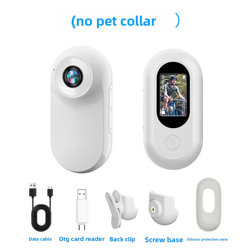 Thumb Action Camera Pet Recorder Wide Angle