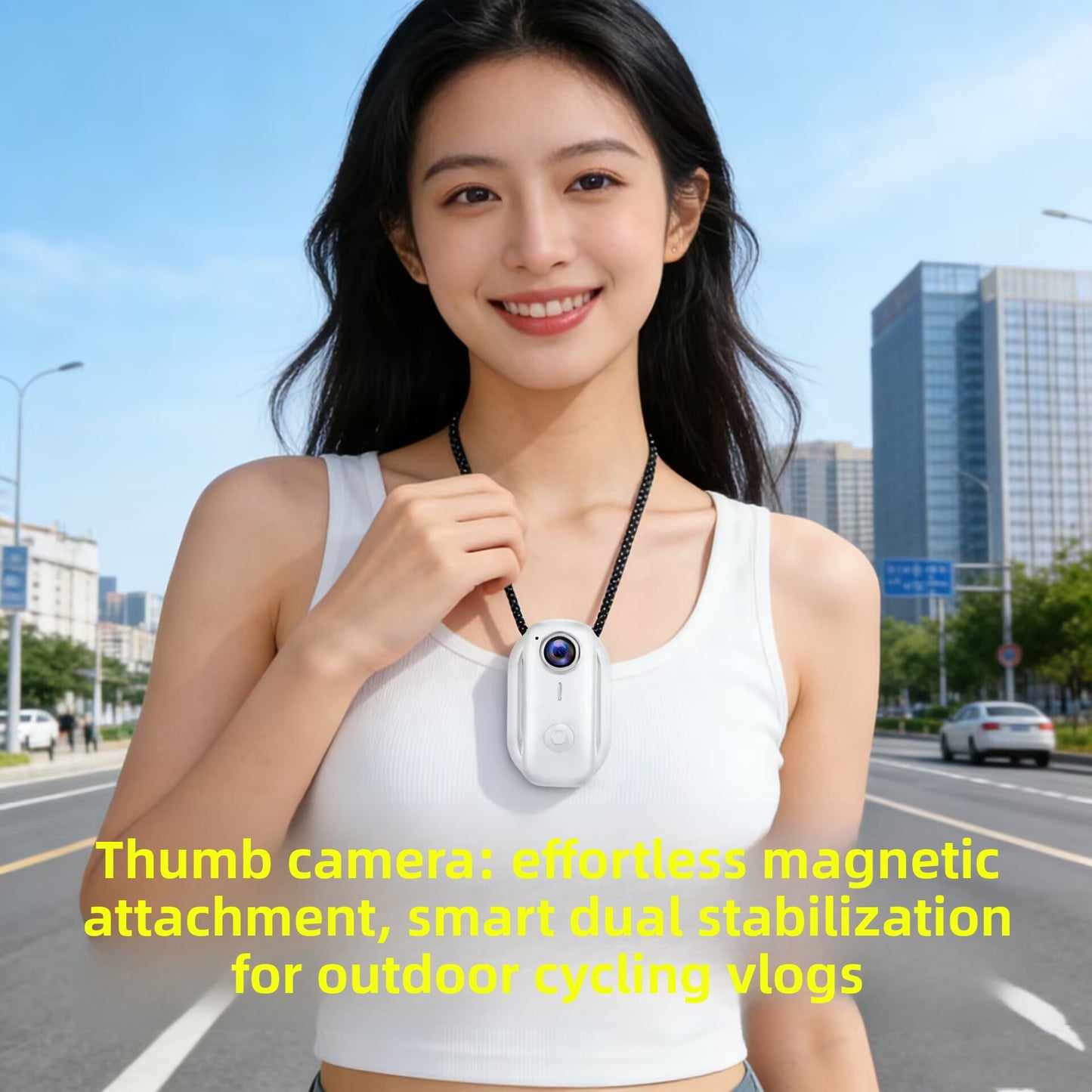 Thumb Action Camera WiFi HD Outdoor Sports Recorder