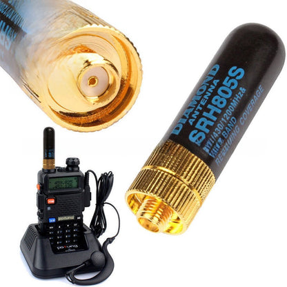 Thumb antenna