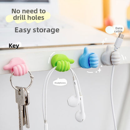 Thumb Cable Organizer Hook