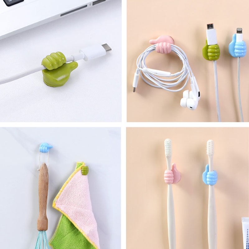 Thumb Cable Organizer Hook