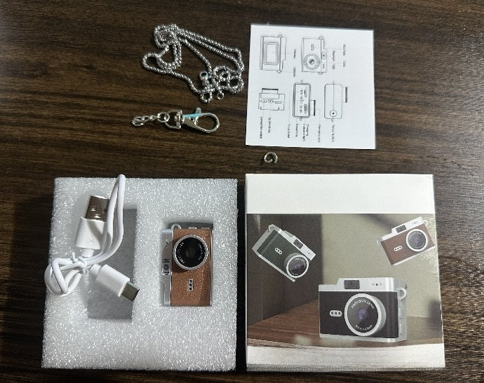 Thumb camera student digital camera