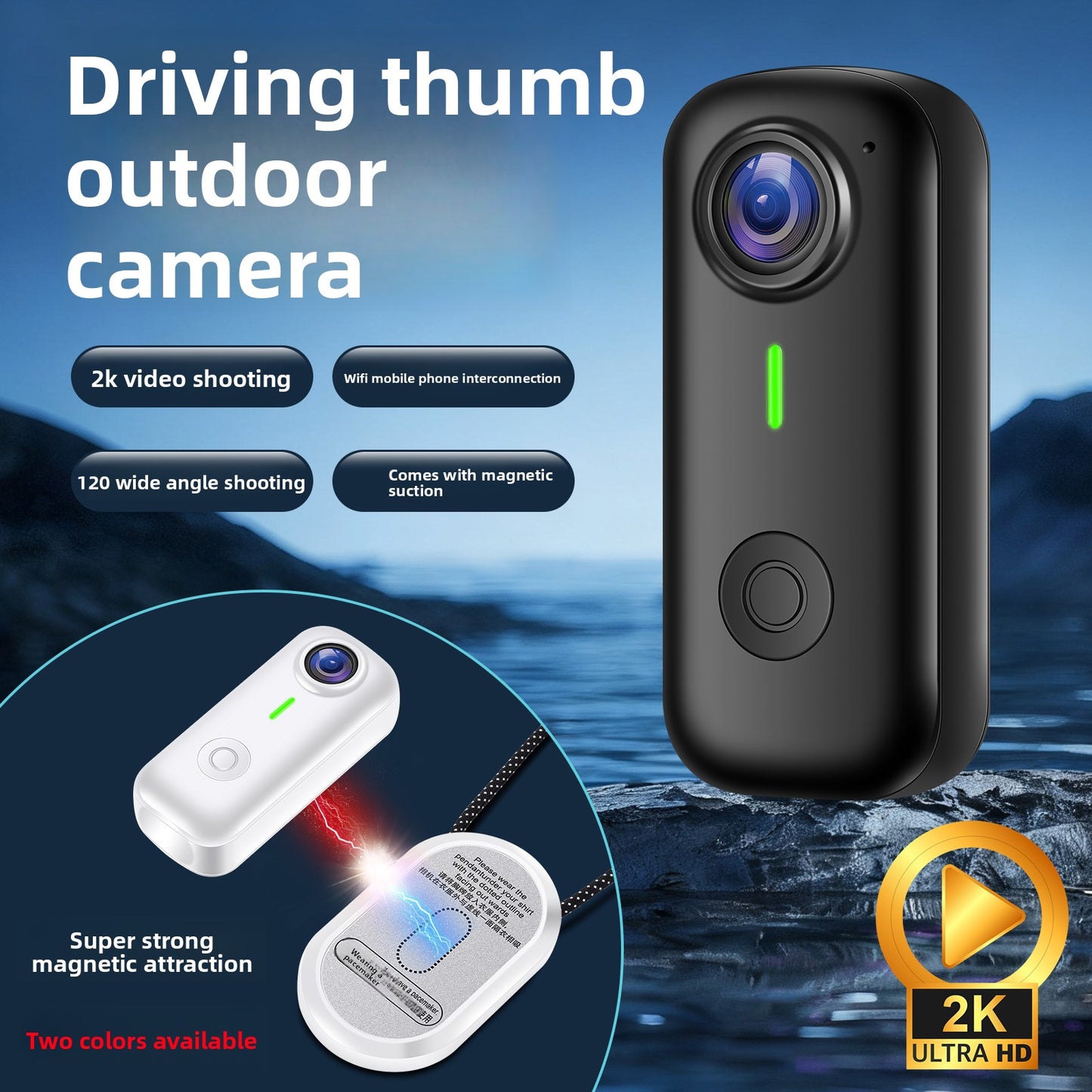 Thumb Cycling Camera