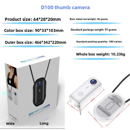 Thumb Cycling Camera