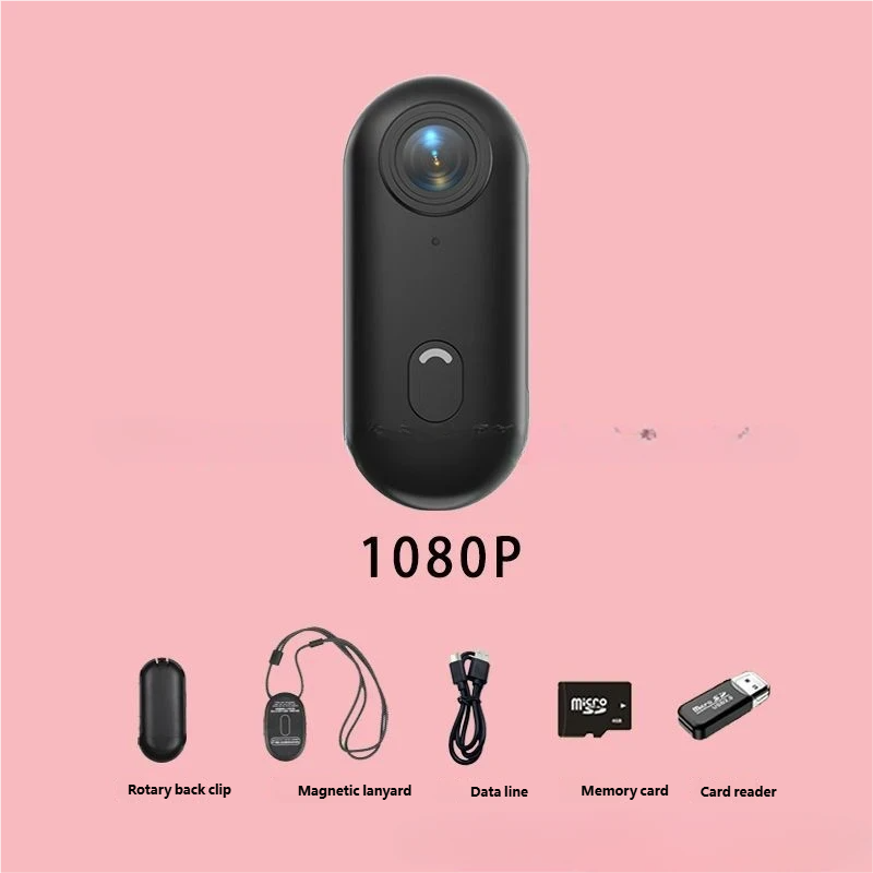 Thumb Grip Cycling Camera
