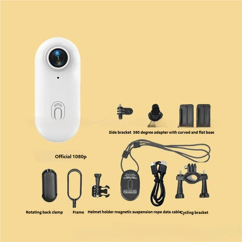 Thumb Grip Cycling Camera
