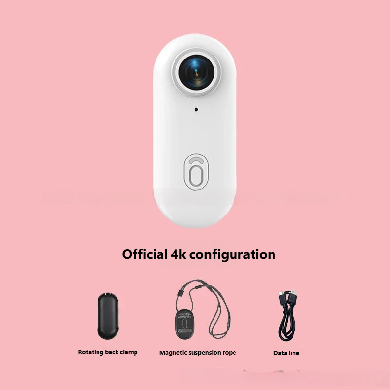 Thumb Grip Cycling Camera