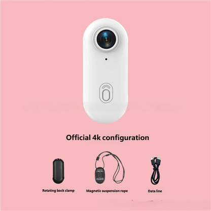 Thumb Grip Cycling Camera