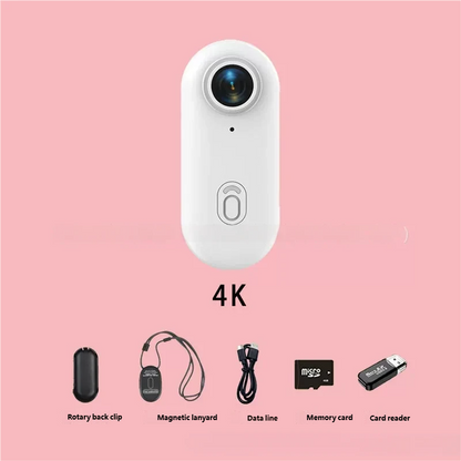 Thumb Grip Cycling Camera