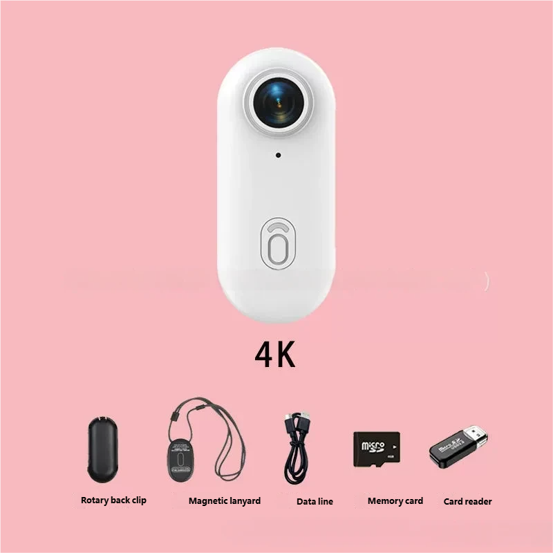 Thumb Grip Cycling Camera