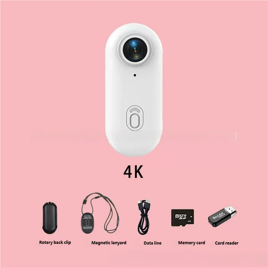 Thumb Grip Cycling Camera