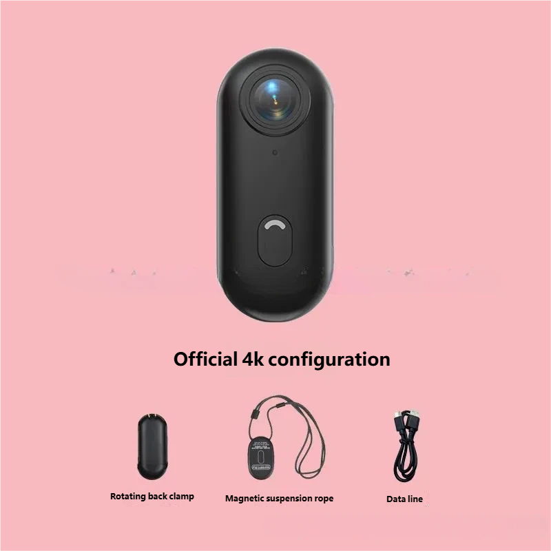 Thumb Grip Cycling Camera