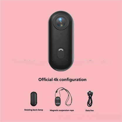 Thumb Grip Cycling Camera