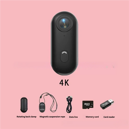 Thumb Grip Cycling Camera