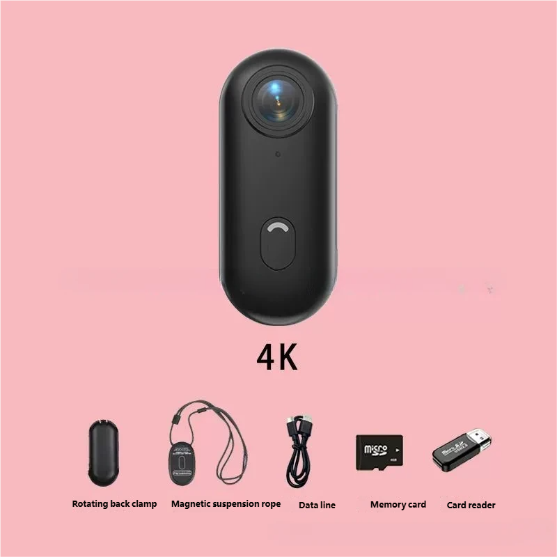 Thumb Grip Cycling Camera
