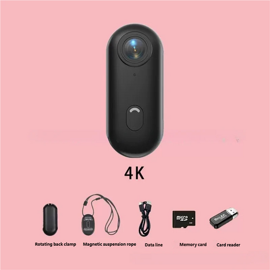 Thumb Grip Cycling Camera