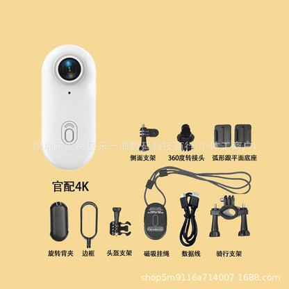 Thumb Grip Cycling Camera