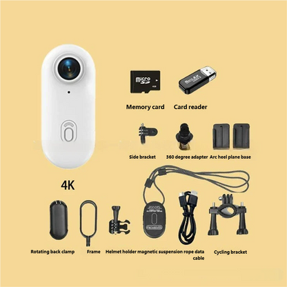 Thumb Grip Cycling Camera