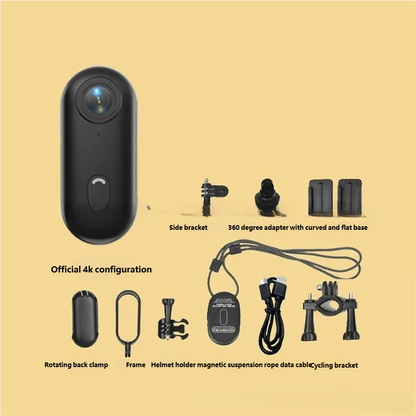 Thumb Grip Cycling Camera