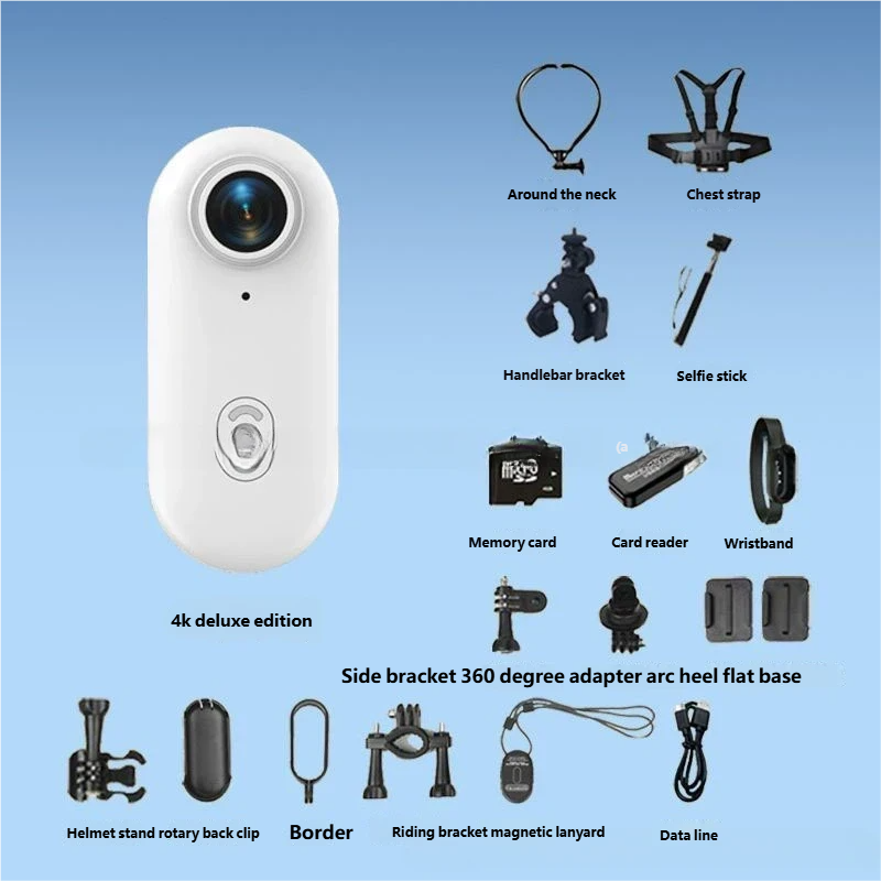 Thumb Grip Cycling Camera