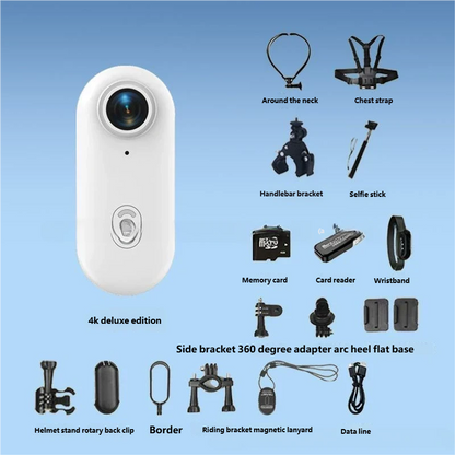 Thumb Grip Cycling Camera