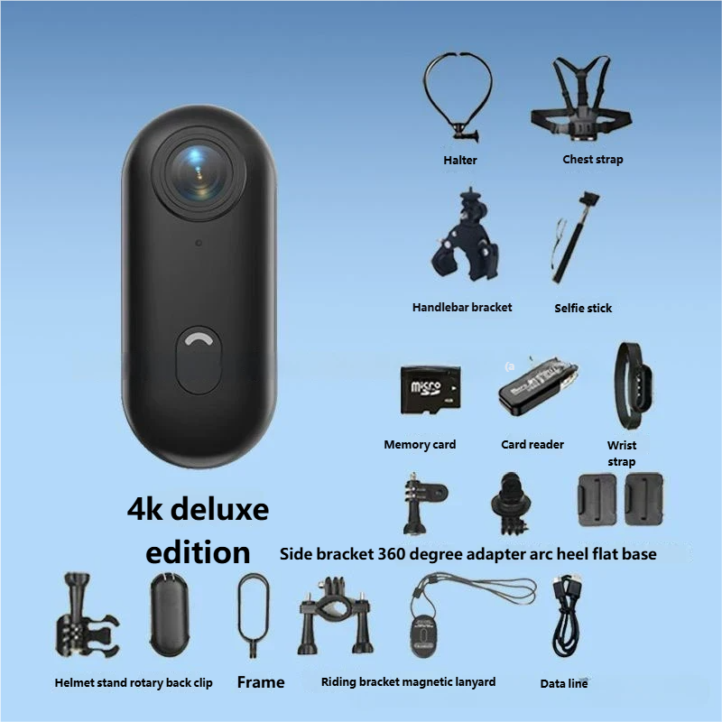 Thumb Grip Cycling Camera