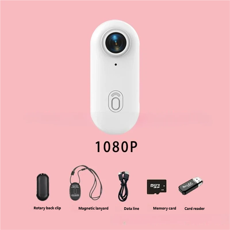 Thumb Grip Cycling Camera