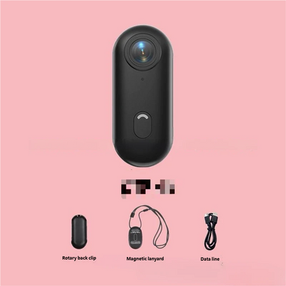 Thumb Grip Cycling Camera
