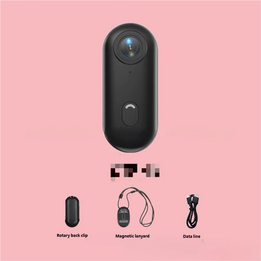Thumb Grip Cycling Camera