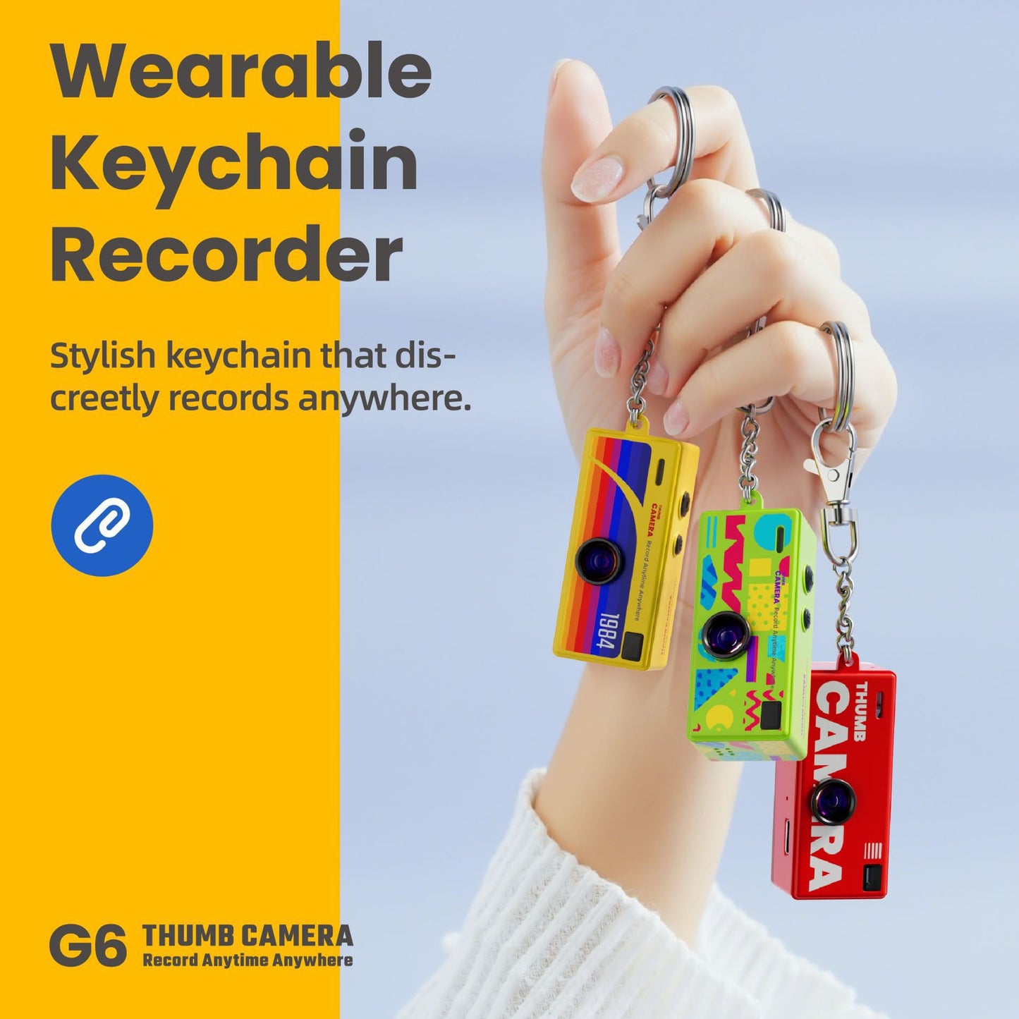 Thumb Mini Camera
