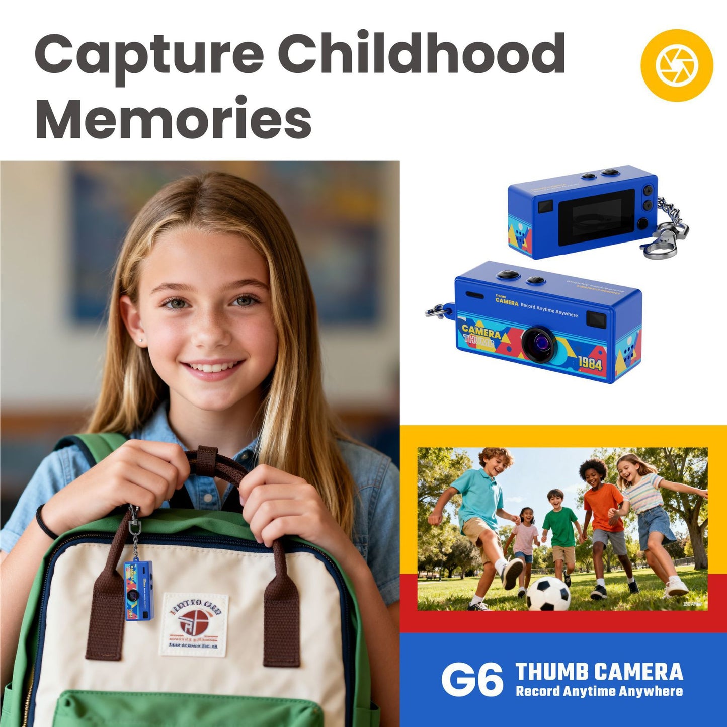 Thumb Mini Camera