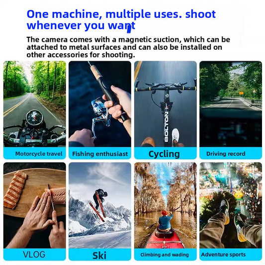 Thumb motion camera
