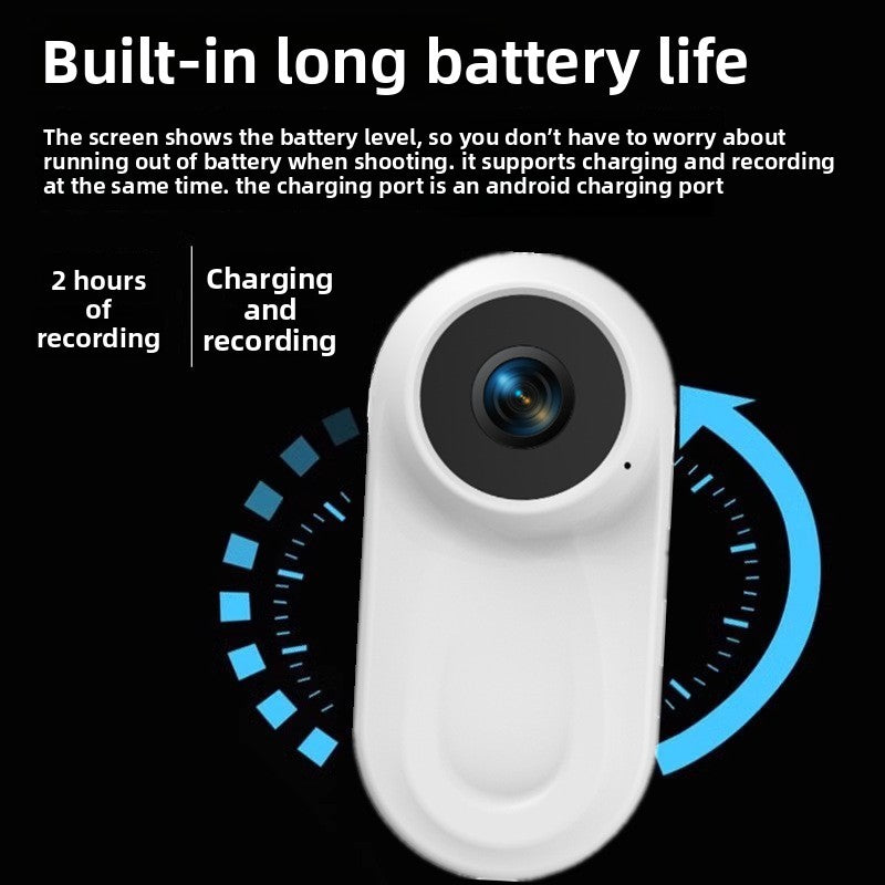 Thumb motion camera
